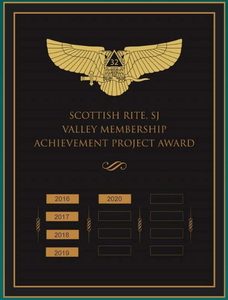 Achievement Project award